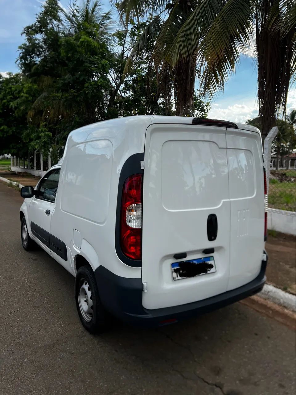 Fiat Fiorino Furgão Work. Hard 1.4 Flex 8V 2P 2020 - Foto 5