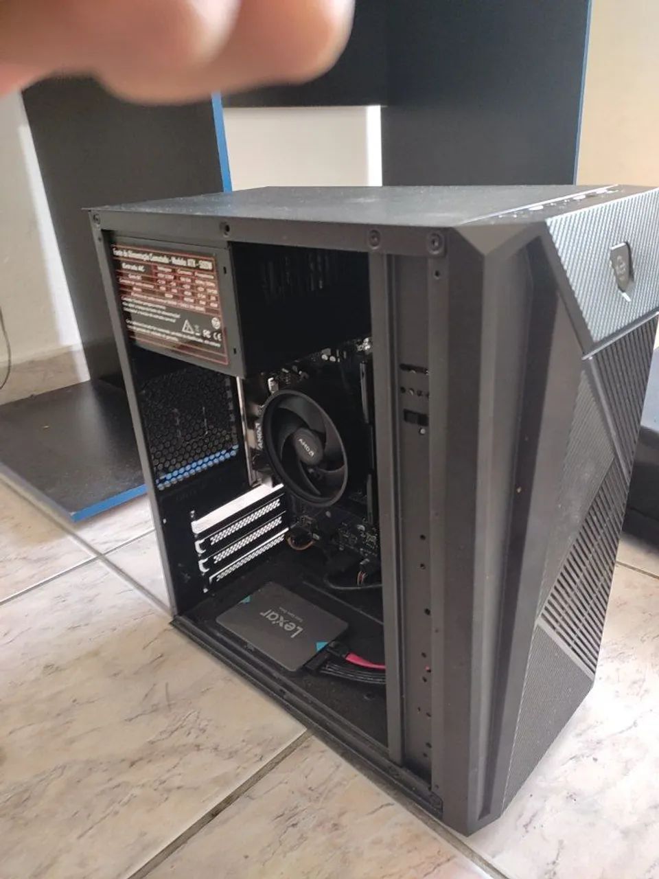 Computador Gamer Completo - Foto 6