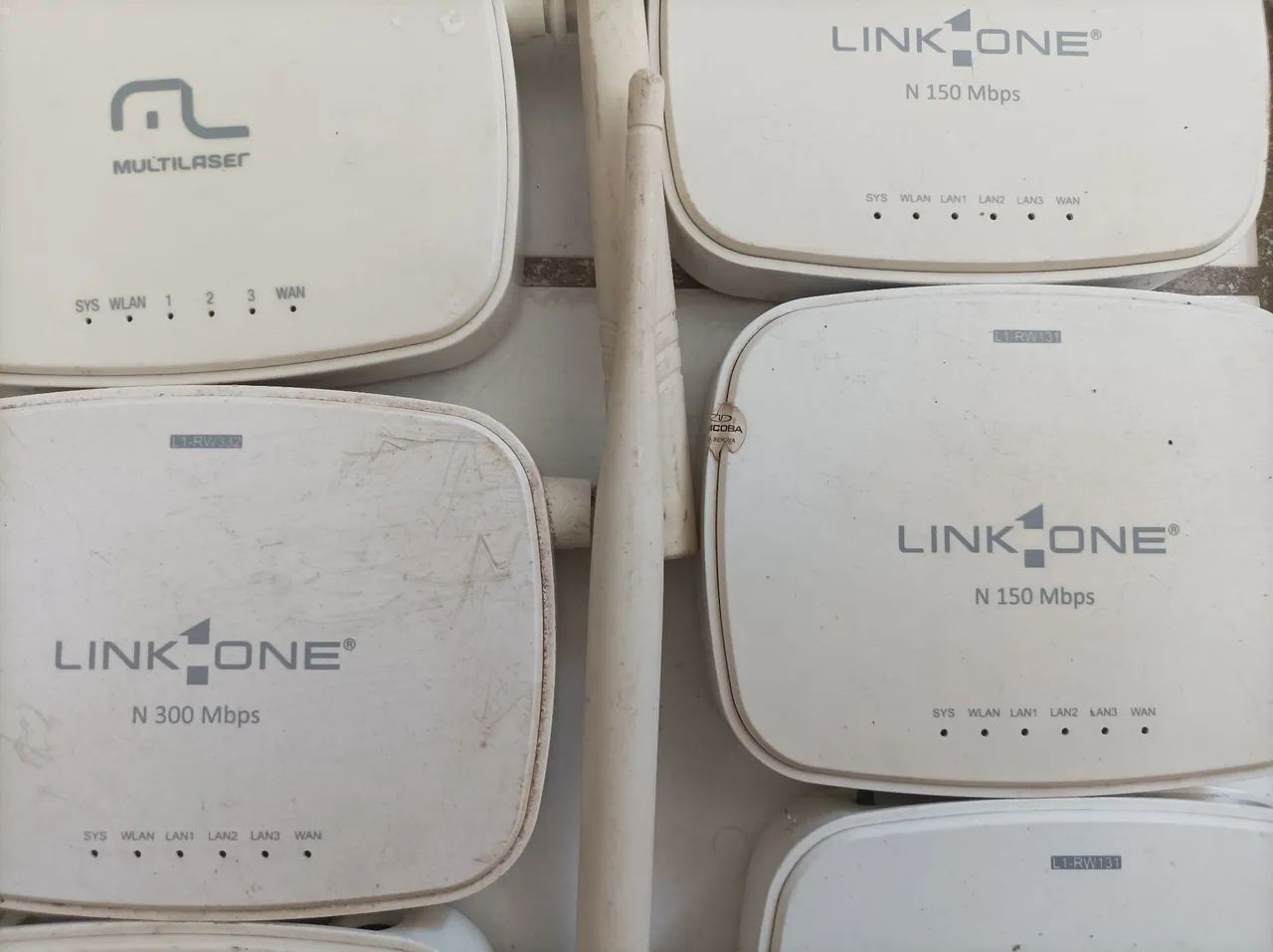 Kit de Roteadores Link One e Intelbras  - Foto 2