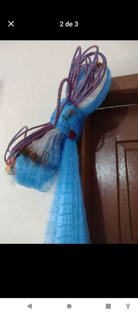 Tarrafa de Pesca - Nova - Foto 2