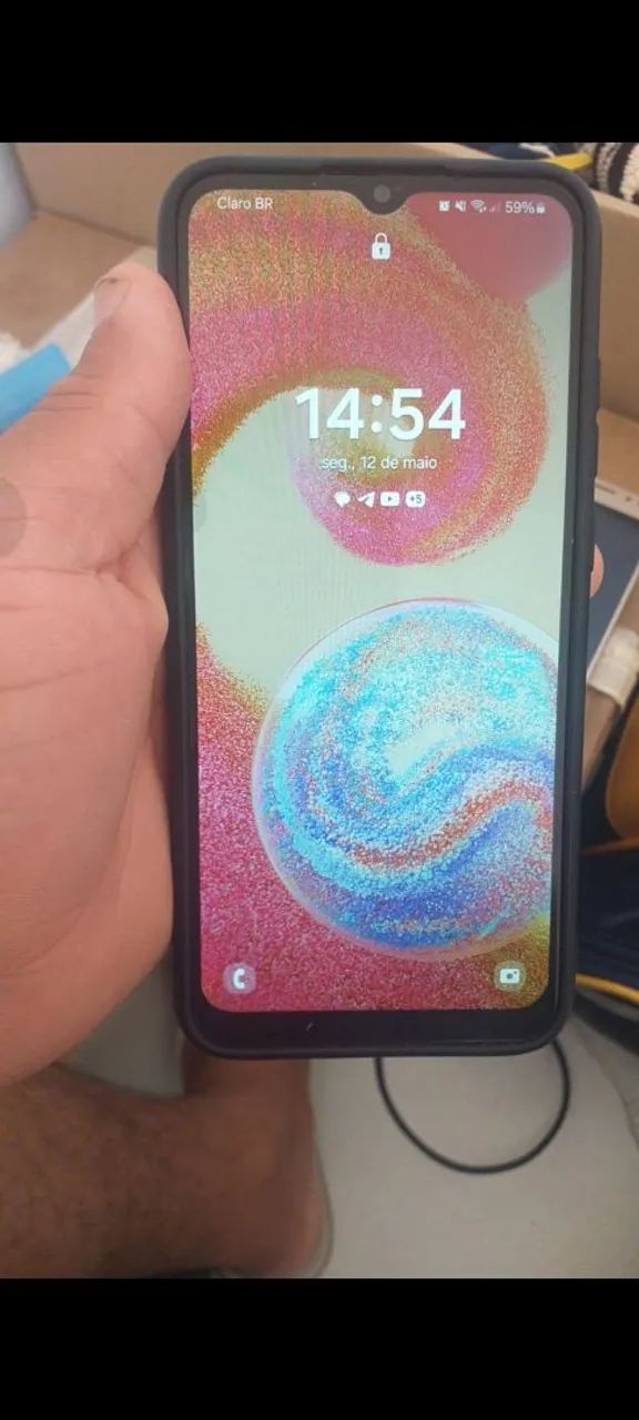 Celular galaxy A04e  - Foto 3