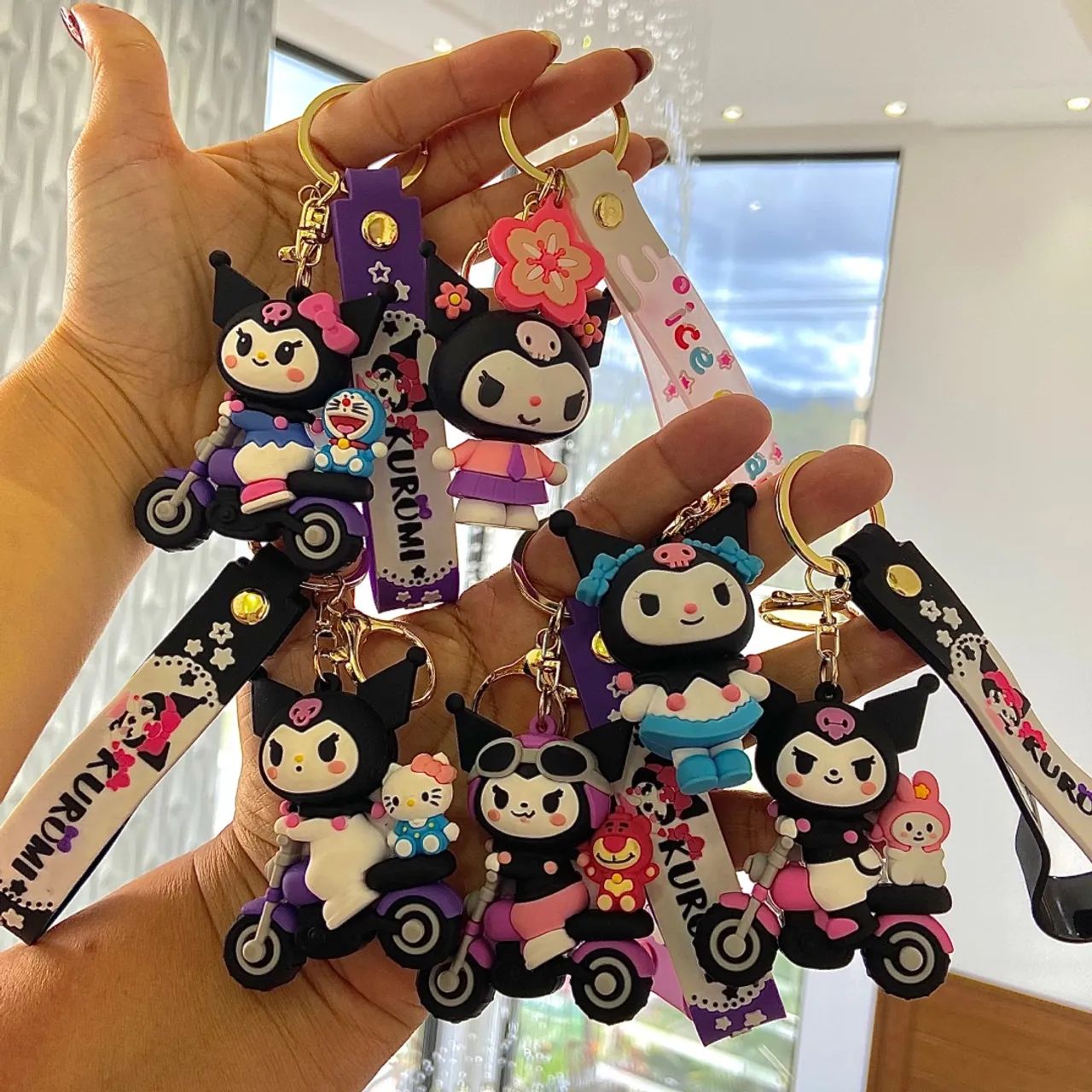 Chaveiros Kuromi - Diversos Modelos