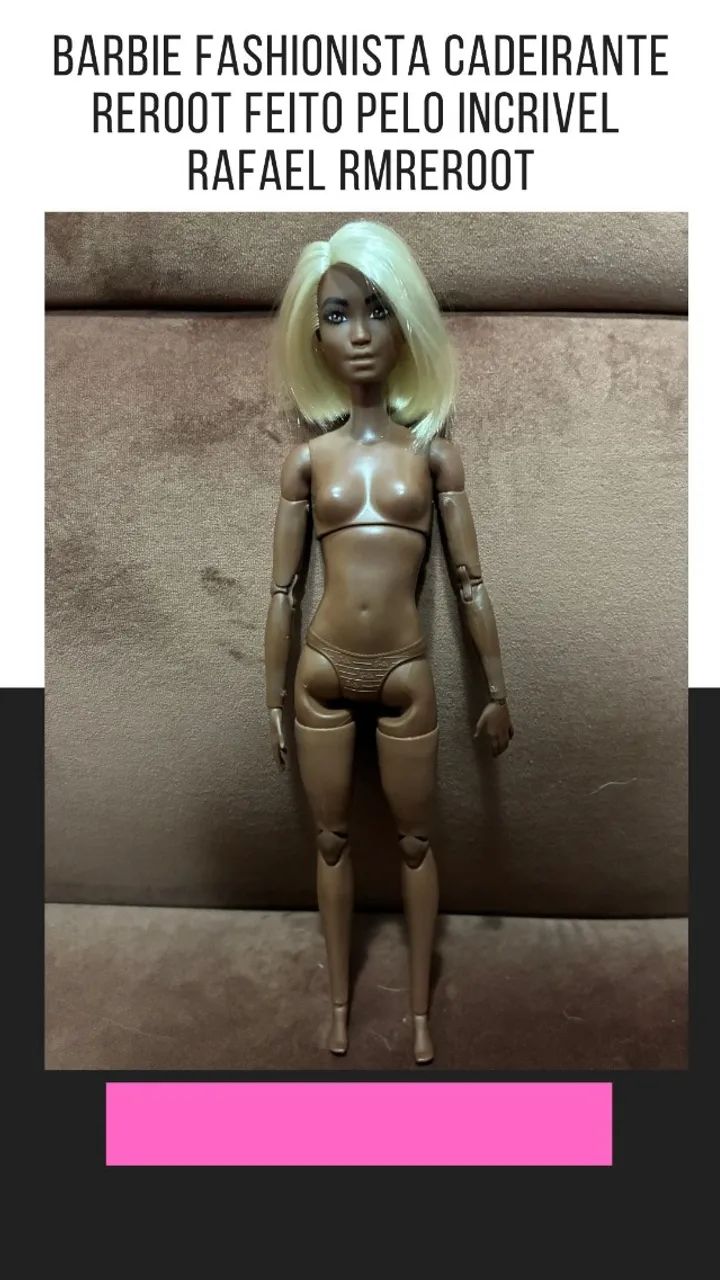 BARBIE FASHIONISTA 194 COM REROOT. - Foto 2
