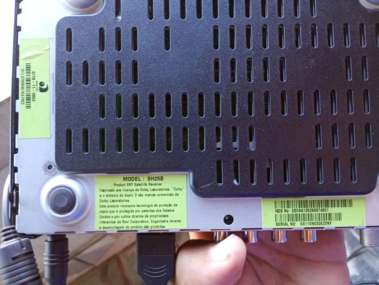 SKY HDTV Receptor Digital - Foto 4