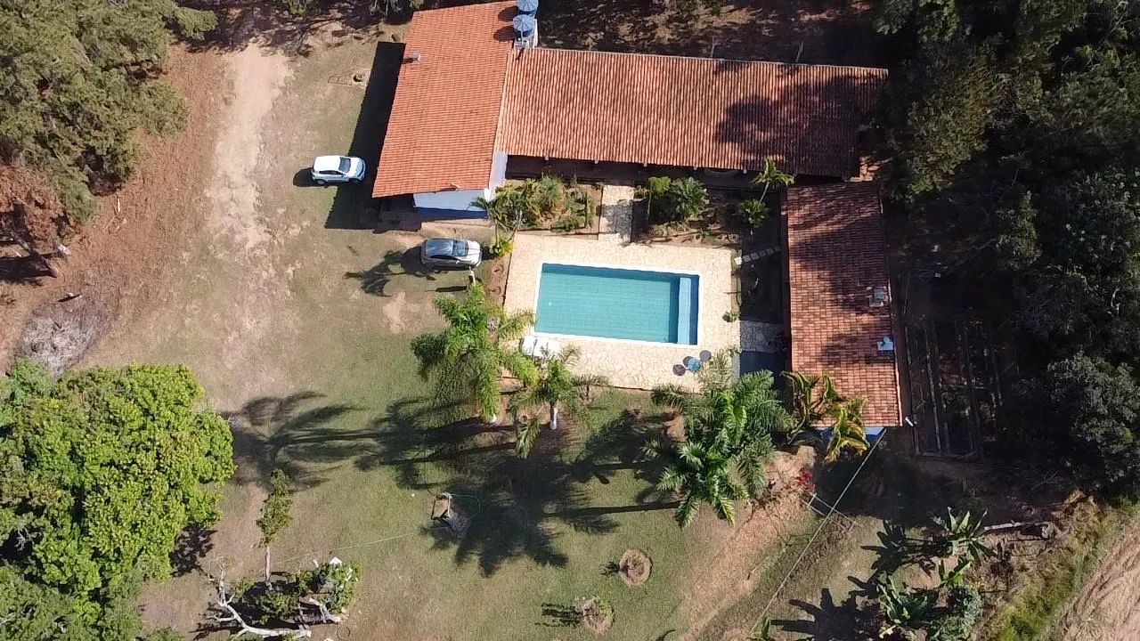 Chácara Sarapuí SP. com piscina e casa sede - Foto 4