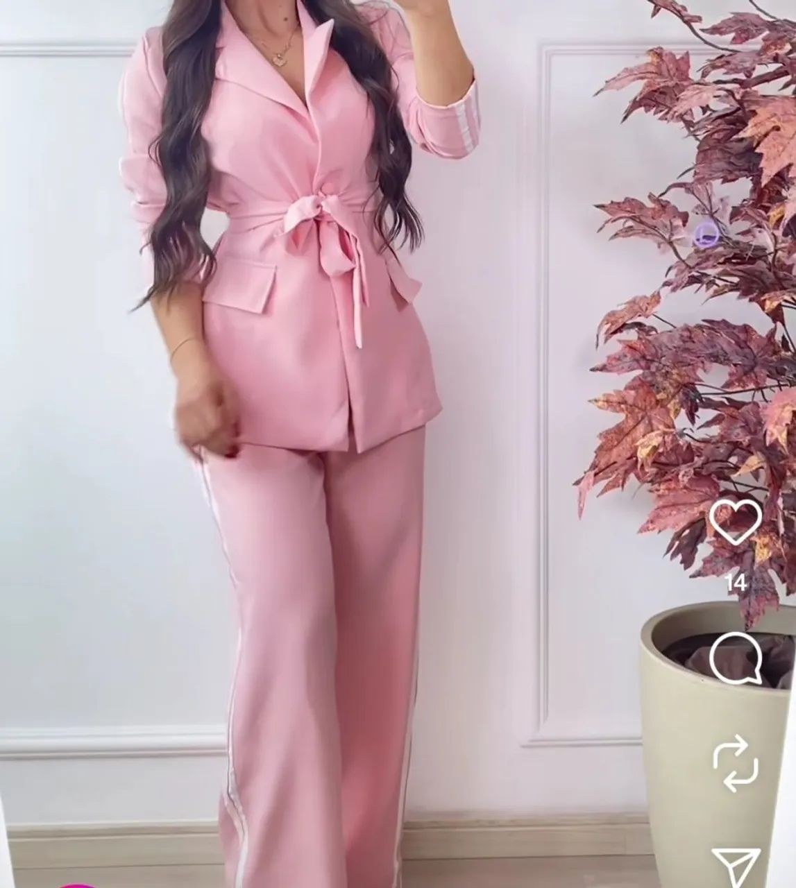 Conjunto social rosa  - Foto 3