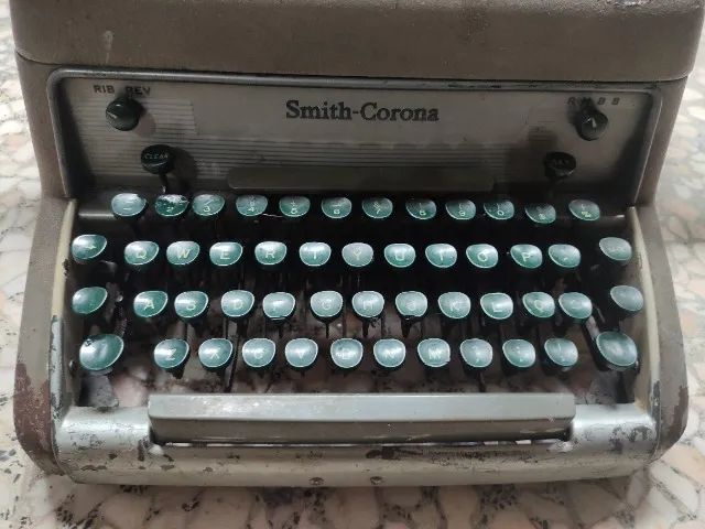 Máquina de Escrever - Smith Corona 1940 - Foto 2