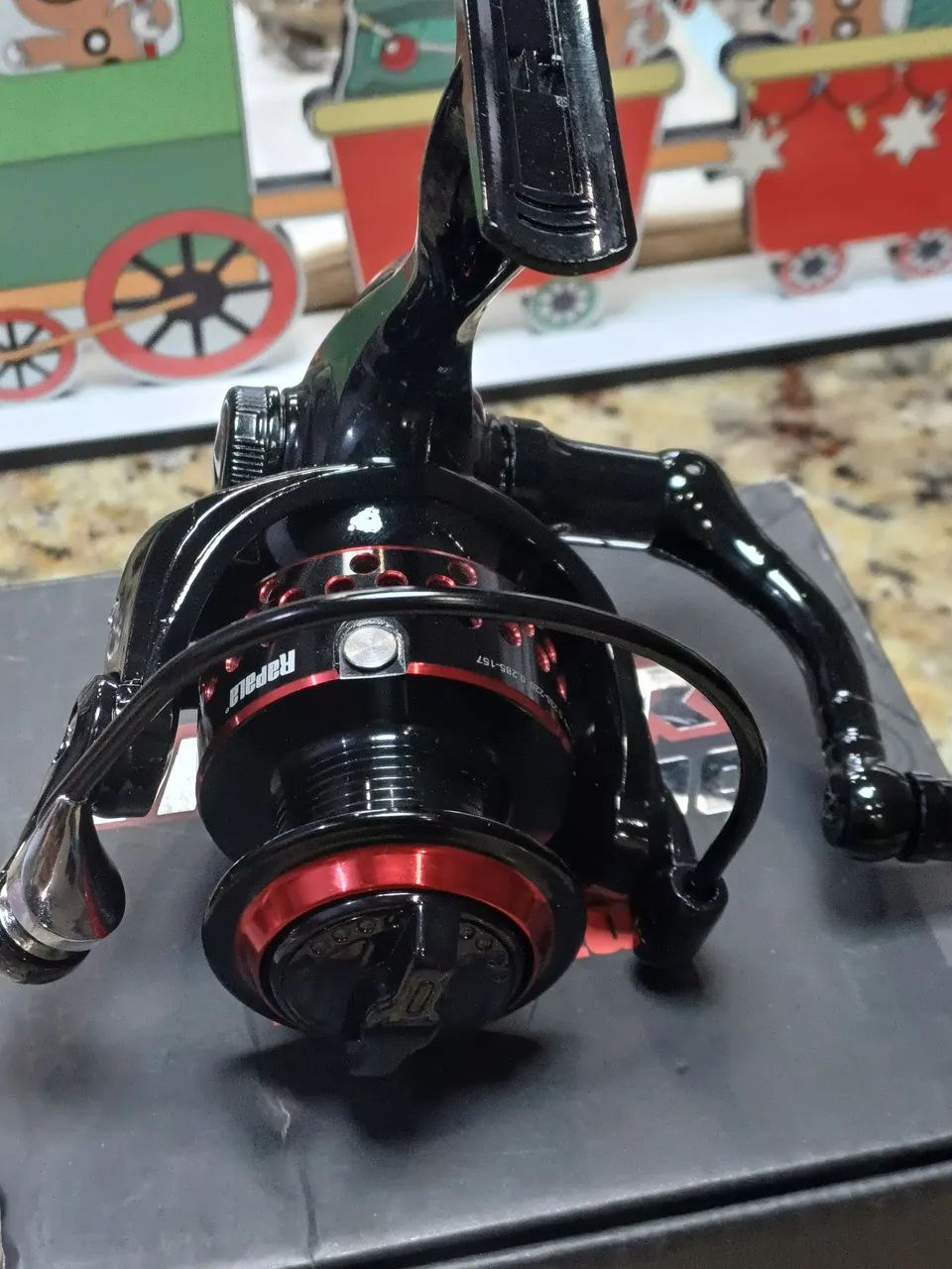 MOLINETE RAPALA THUNDER  2000 - Foto 5