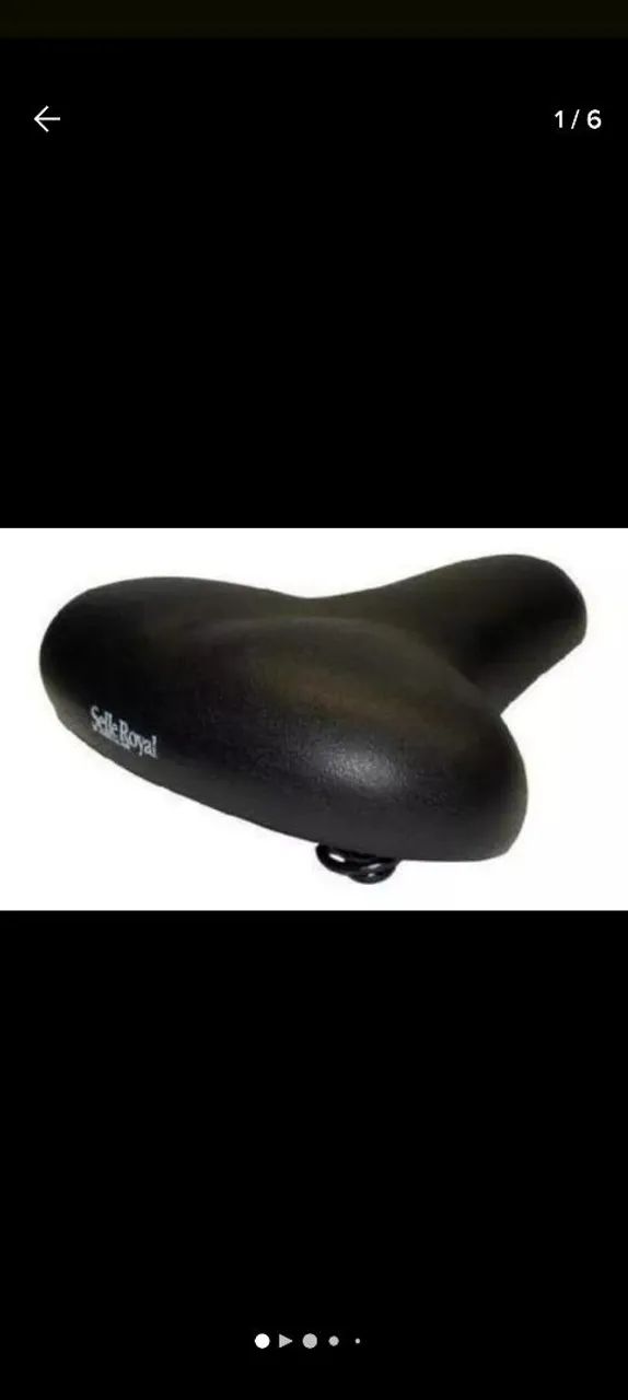 Selim Selle Royal - Preto