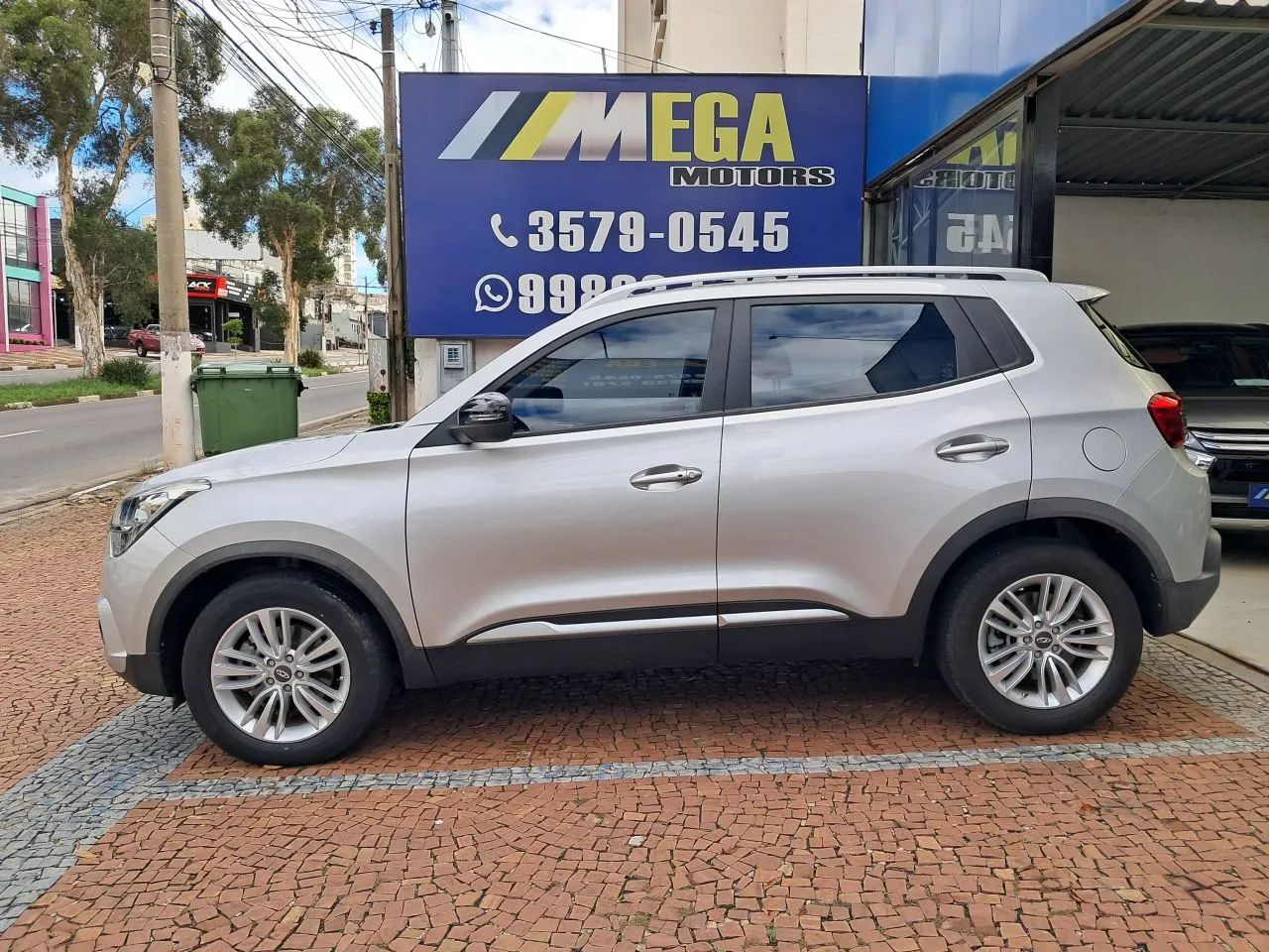 Tiggo 5X T 1.5 16V Turbo Flex Automático - Foto 5