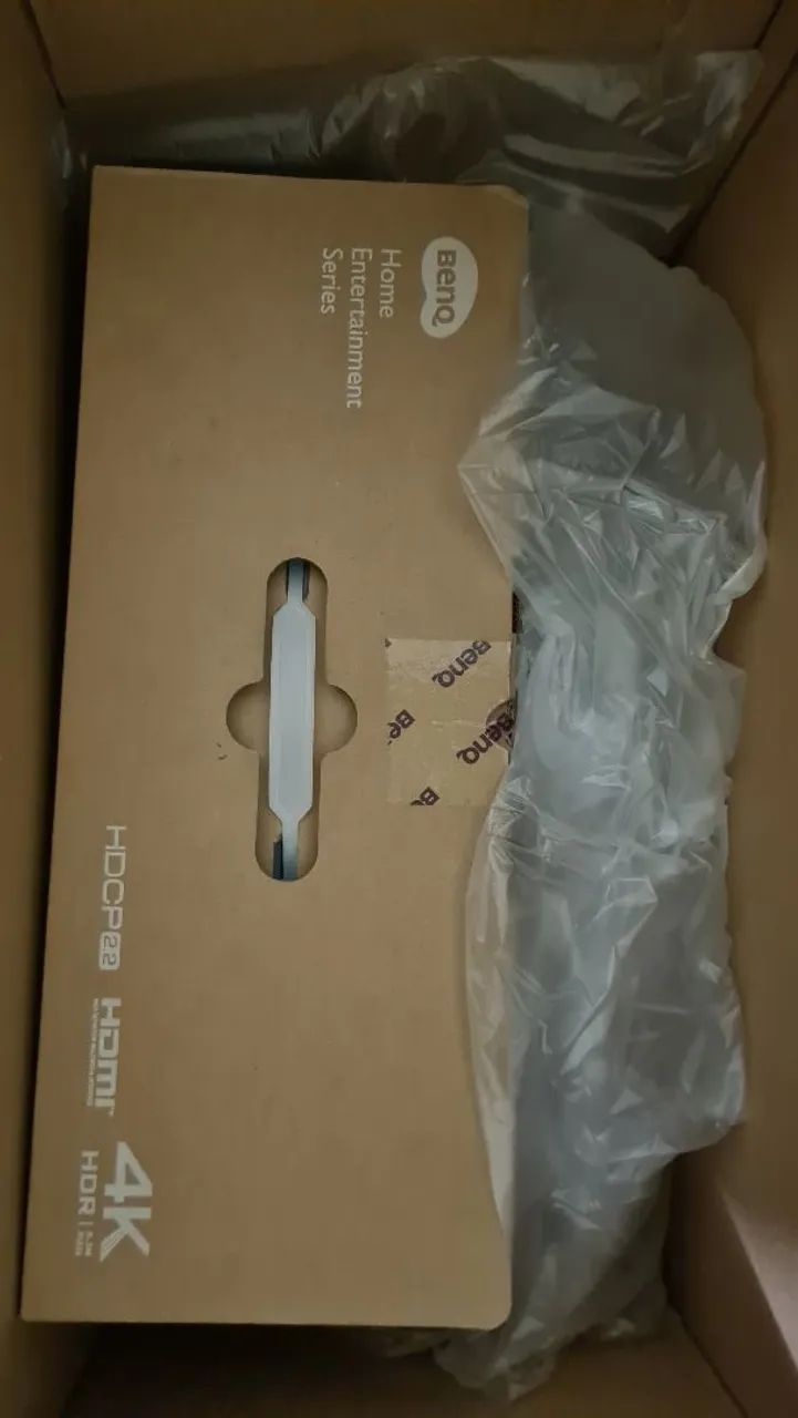 Projetor BenQ 4K (LACRADO NA CAIXA) - Foto 5