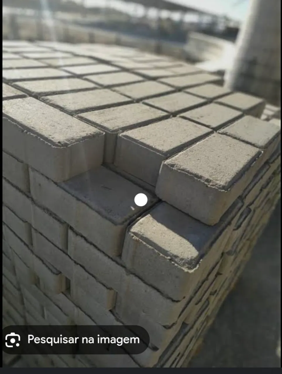Vendo paver instalado
