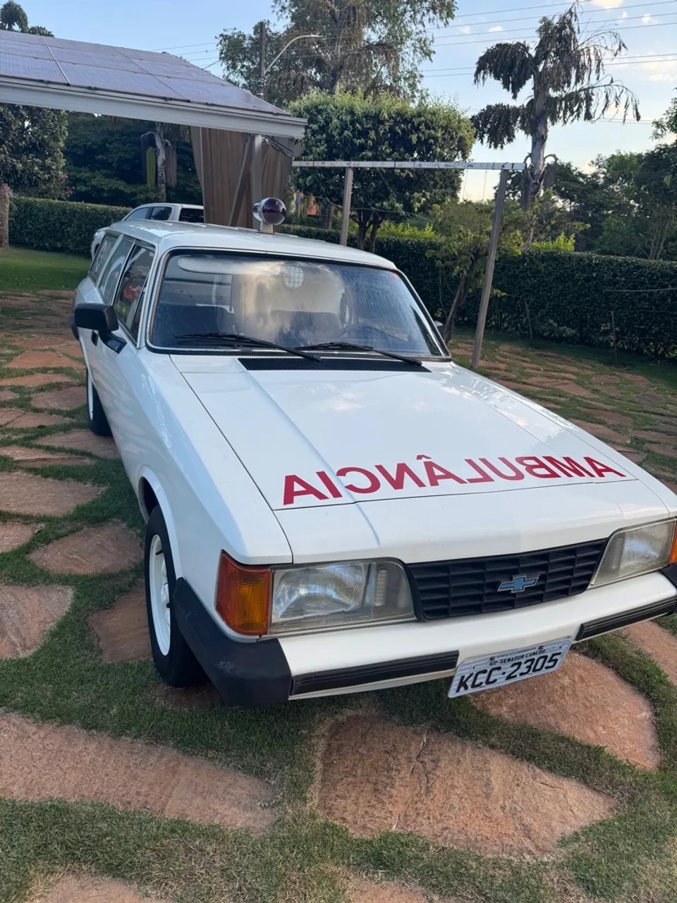 Caravan Ambulância 89/90