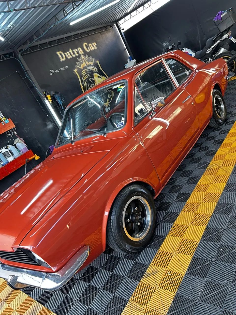 Corcel 1 1975 - 100% restaurado