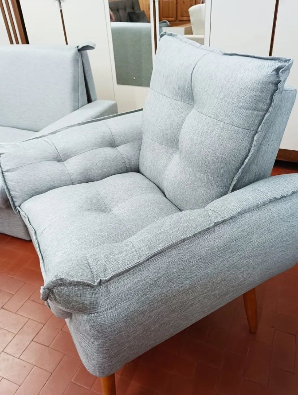 Poltrona Decorativa Tóquio. - Foto 4