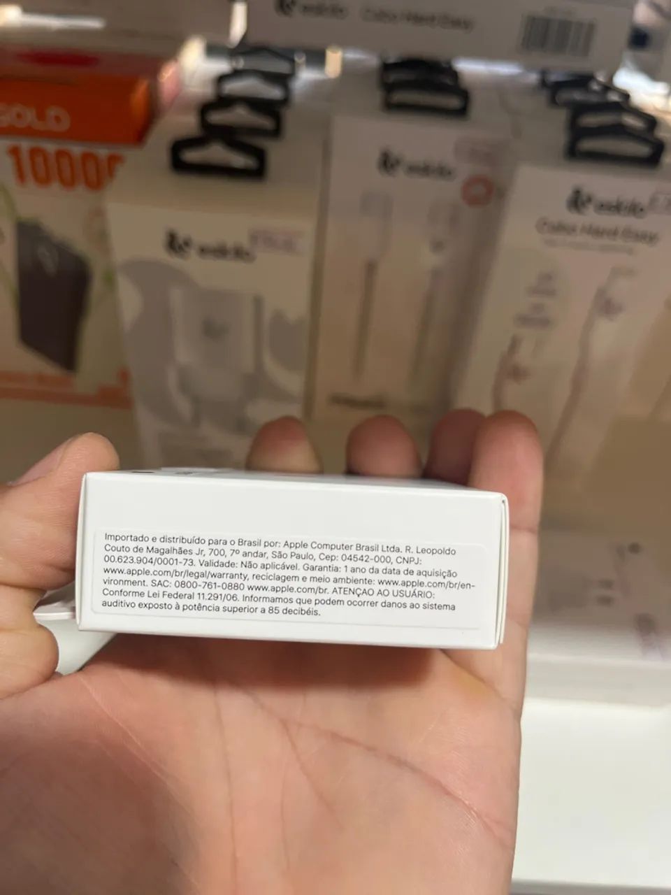 Cabo USB-C 60W Apple Original - 1 ano de garantia - Foto 2