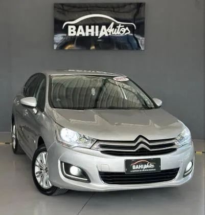 Citroen C4 Lounge Origine 1.6 Turbo Flex Aut. 2017