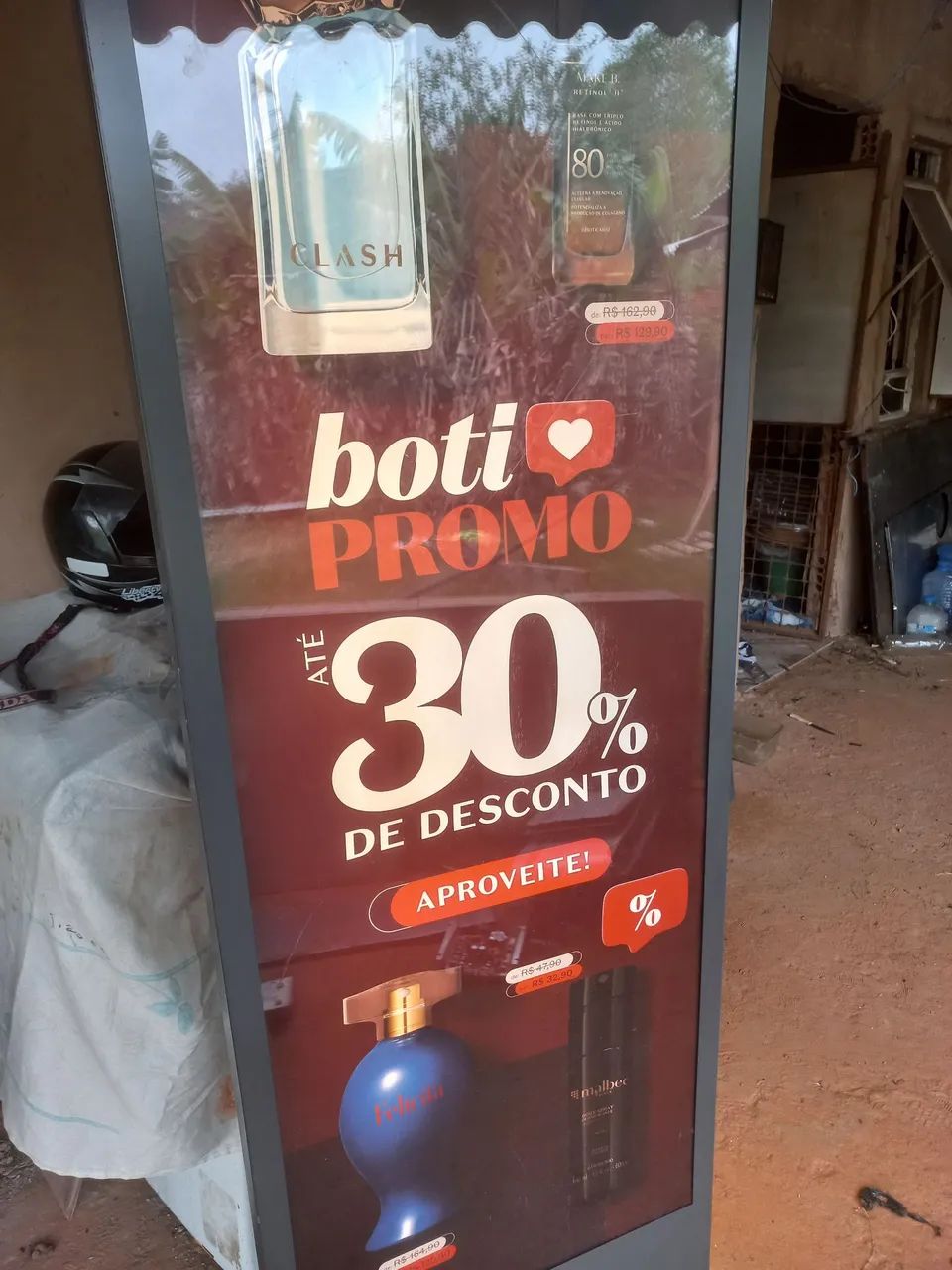 Outdoor profissional com led todo em latão  - Foto 3