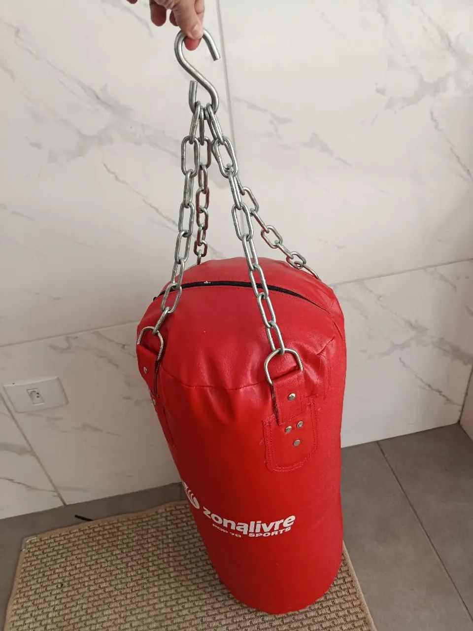 Saco de pancada profissional 70 CM - Foto 2