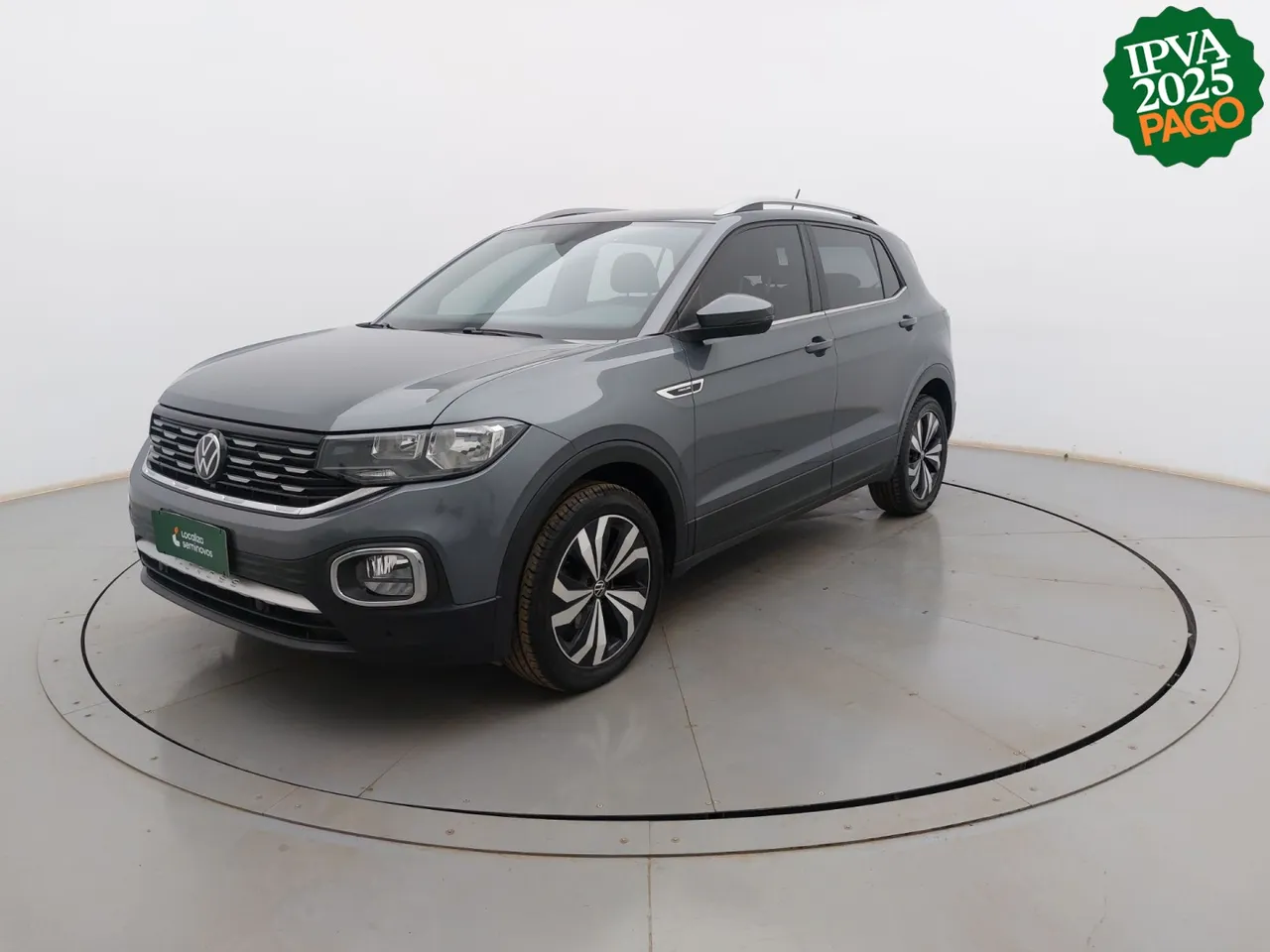 Volkswagen T-cross 2024 1.4 250 tsi total flex highline automático
