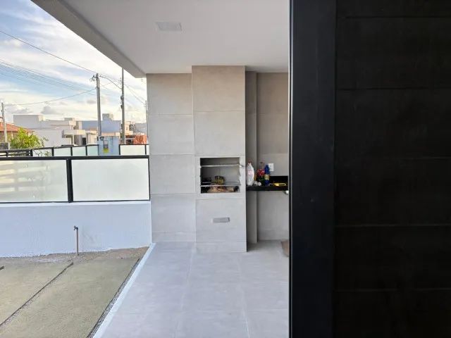 Casa Nova com 3 suites no Cond. Porto Manguaba - Foto 3