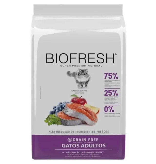 Ração Biofresh Gatos Adultos 7,5kg