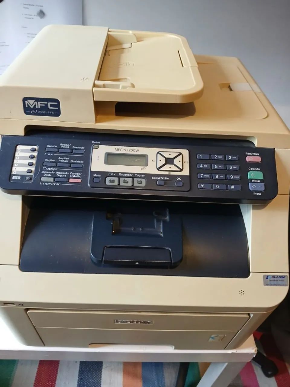 Impressora mult. Laser Color  - Foto 2