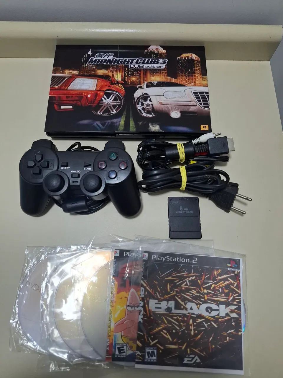 Play 2 completo com jogos !