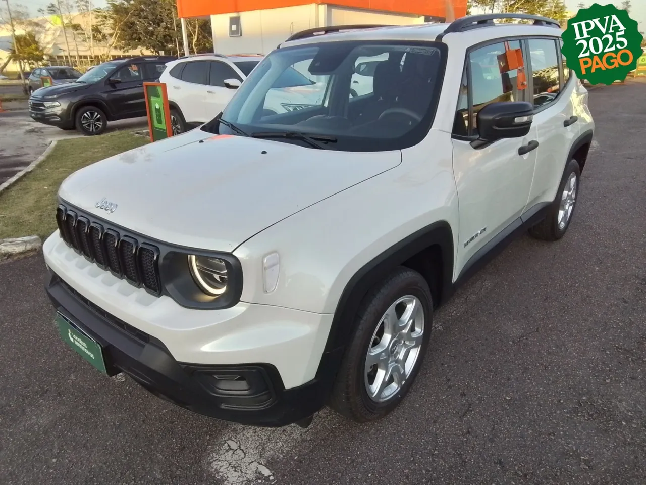 Jeep Renegade 2024 1.3 t270 turbo flex sport at6