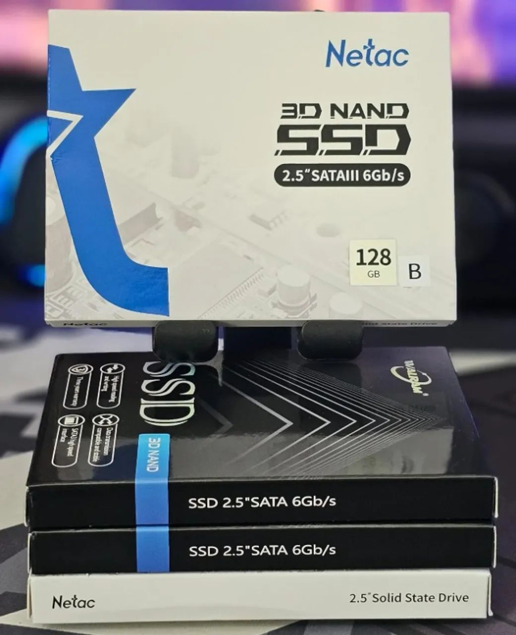 SSD Sata 120GB Netac ou Walram (Novo) / Unidade - Foto 3