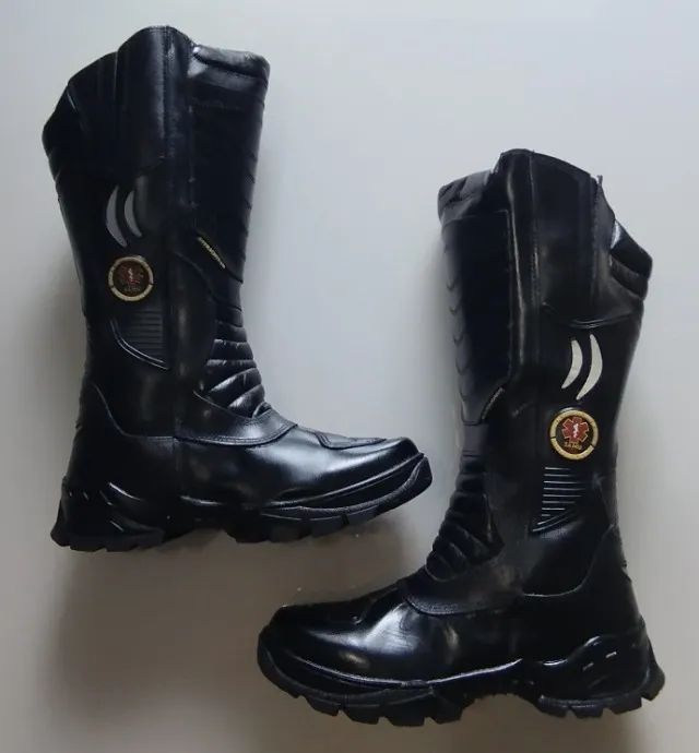 Bota Militar   Cano Longo C/ Zíper   - Foto 4
