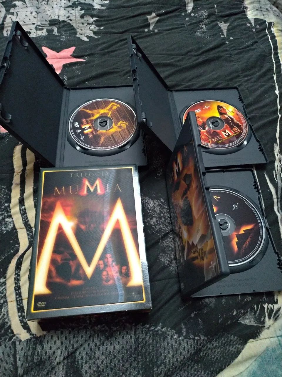 Dvds Box a múmia trilogia 