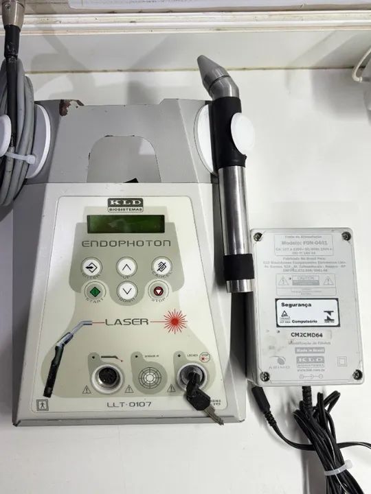 Aparelho de Fototerapia por Laser - Estética / Fisioterapia - Endophoton Kld  - Foto 4