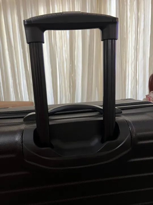 Mala de Viagem Preta CIAO - Foto 3