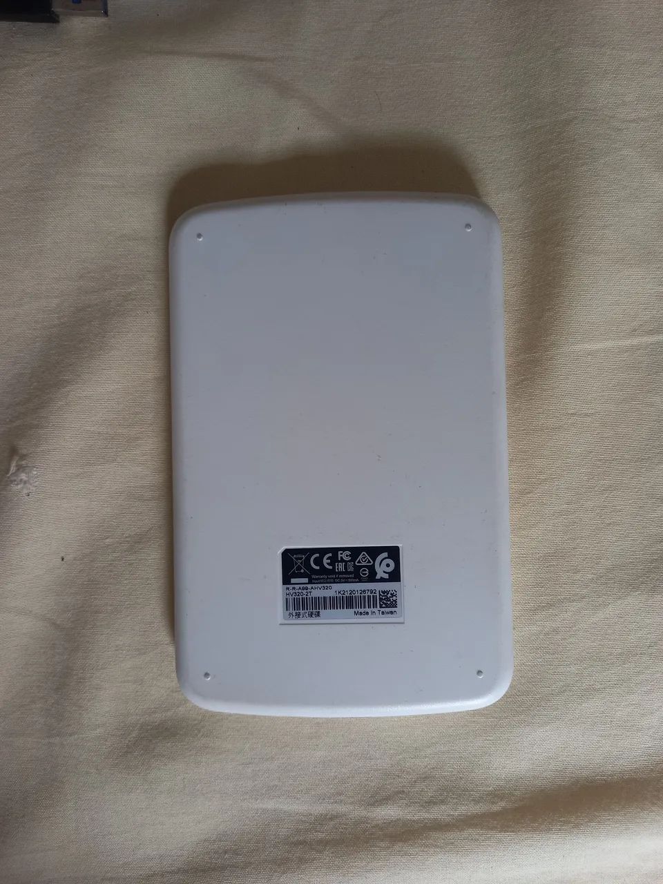 HD Externo ADATA HV320 2TB Slim - Foto 2