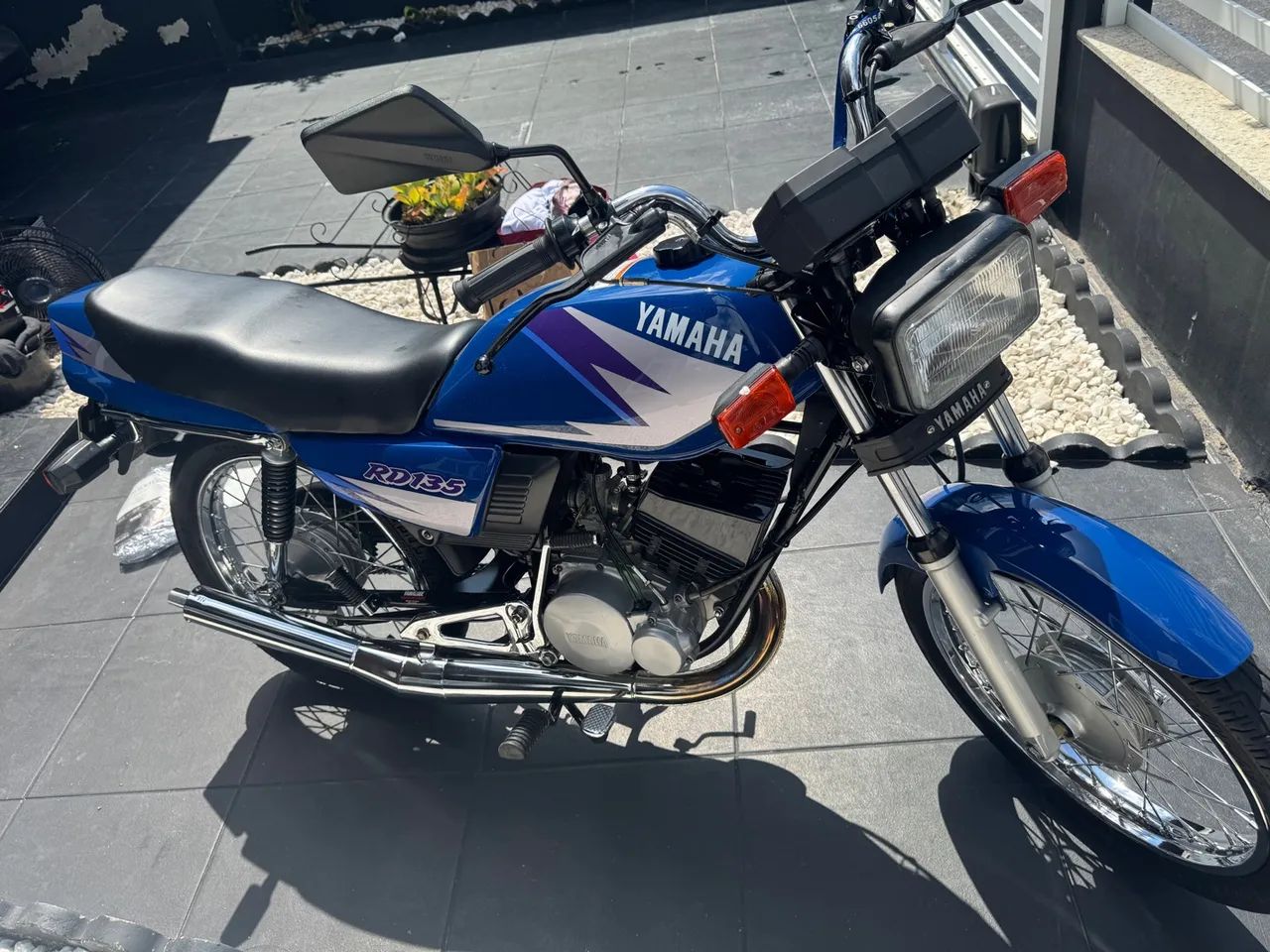 Yamaha rd 135