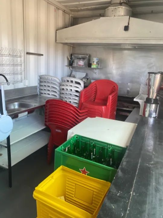 Oportunidade de negócio- vendo container lanchonete  - Foto 4
