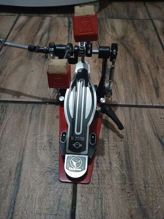 Pedal duplo  b2000 - Foto 4
