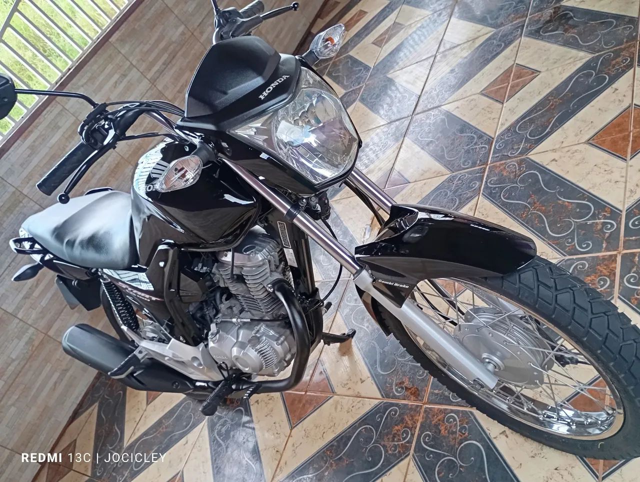 Honda CG160 - 2019 - Preta  - Foto 6