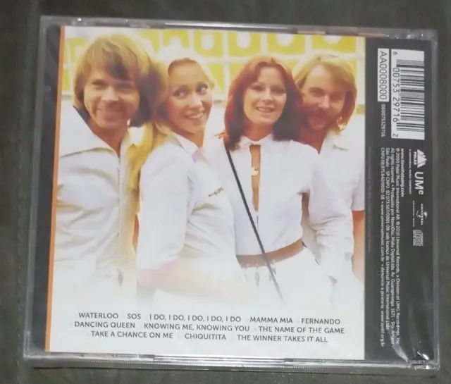 CD Abba Coleção Icon ( Lacrado ) - Foto 2