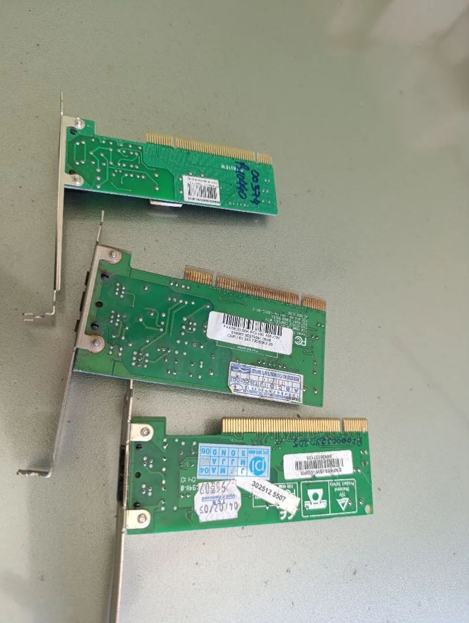 Placas modem PCI retrô  - Foto 2