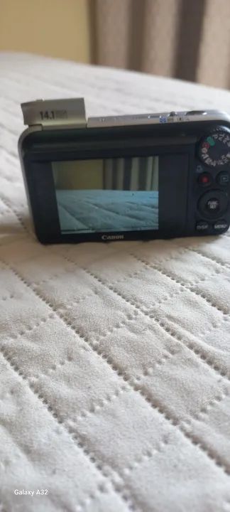 Câmera Canon PowerShot SX210 - Foto 6