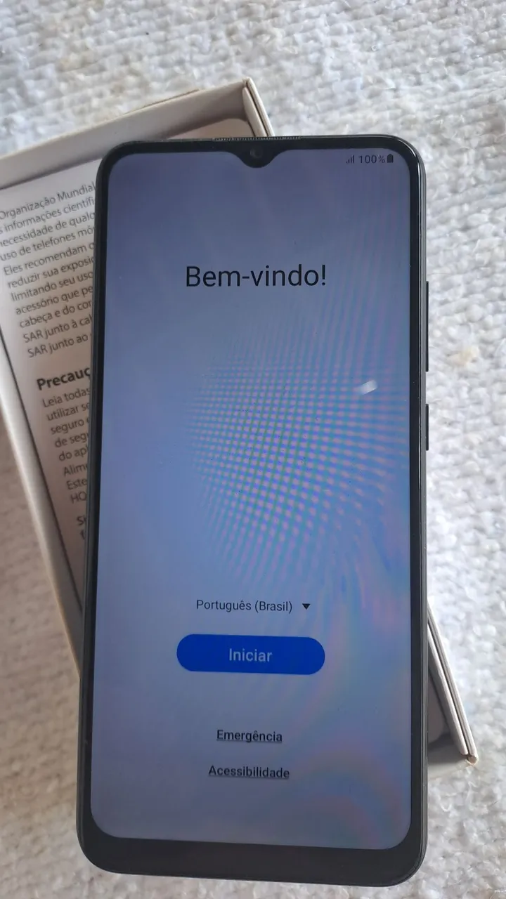 Celular A03 funcionando. LEIA A DESCRIÇÃO!