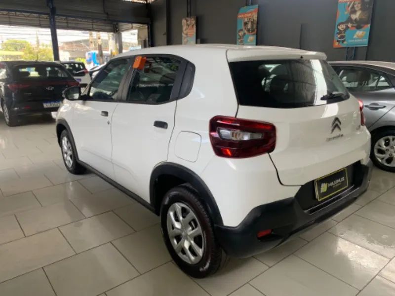 C3 Live Pack 2023 1.0 Flex 6V 5p Mec. Citroën - Foto 4