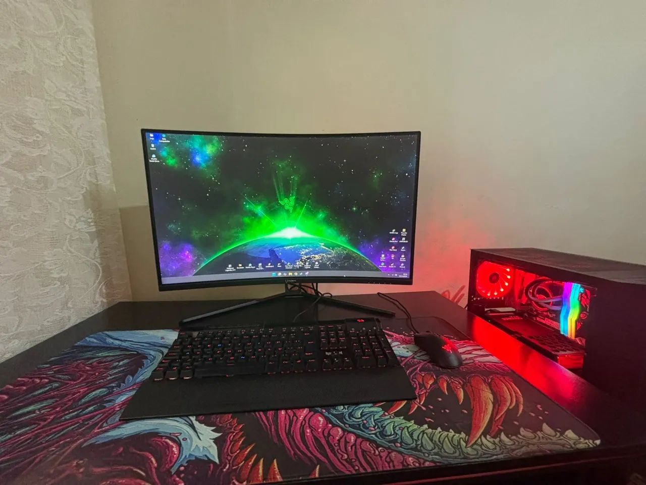 PC GAMER COMPLETO - ALTO DESEMPENHO