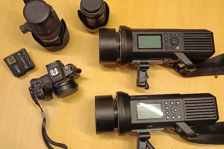 KIT COMPLETO DE FOTOGRAFIA PROFISSIONAL - COMPRADO NA B&H EM NYC