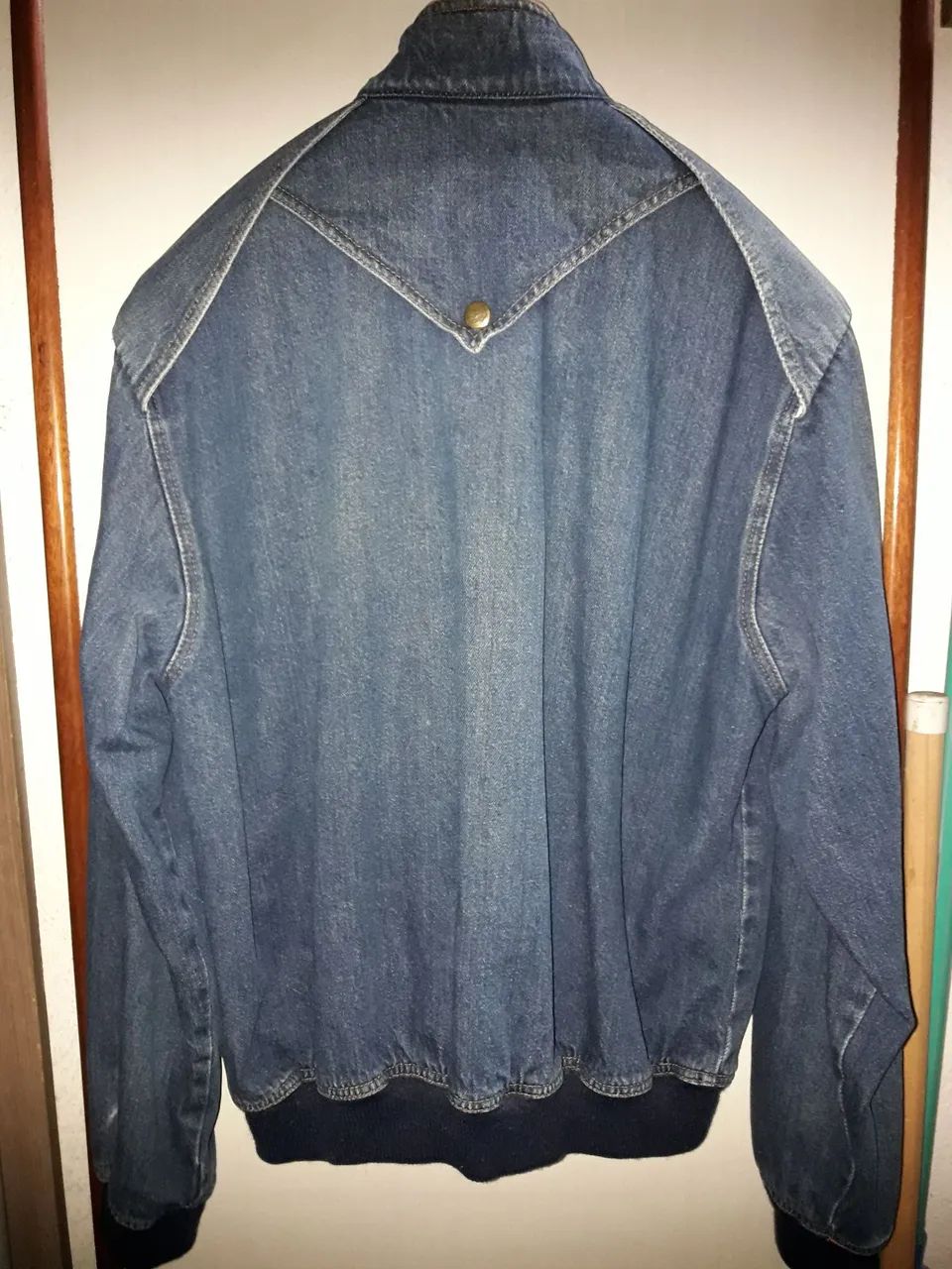 Jaqueta Indigo Blue Vintage tam.M - Foto 4