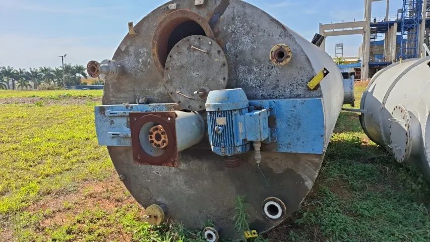 Tanque Misturador em Aço Carbono - Foto 4