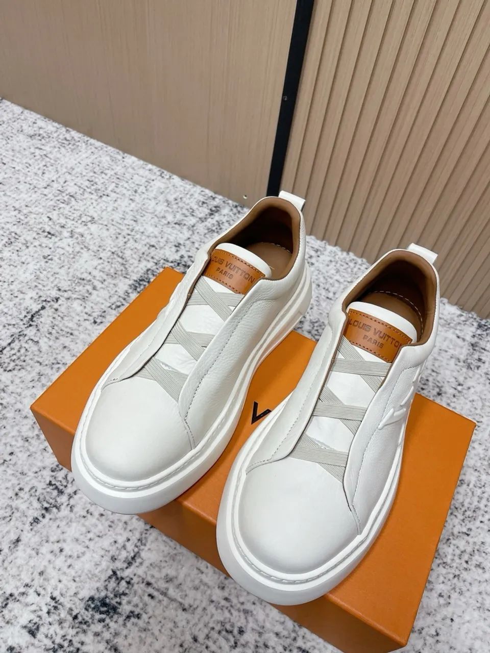 TÊNIS LOUIS VUITTON - LINHA ITALIANA  - Foto 5