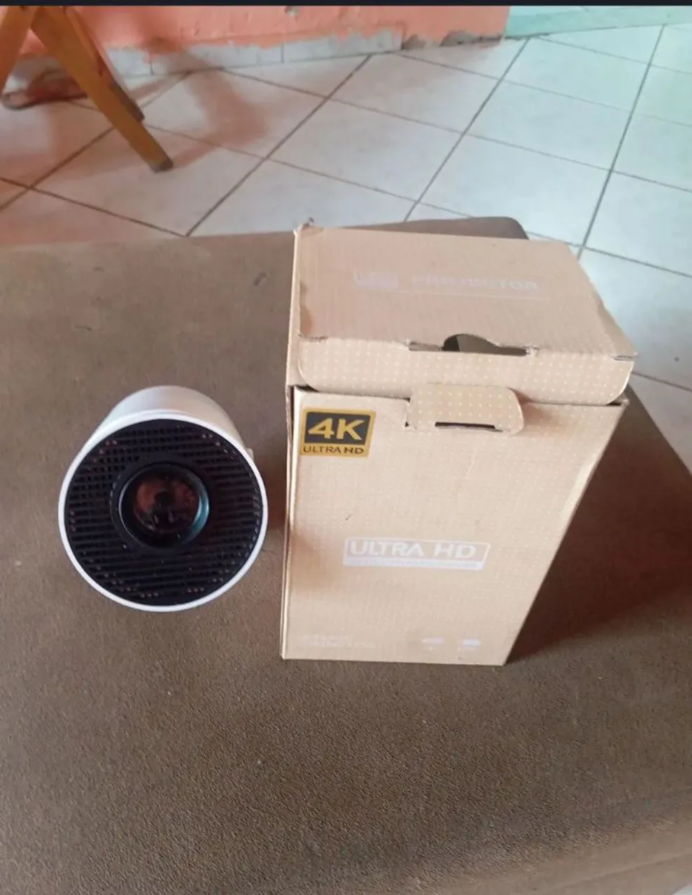 Projetor 4K NOVO